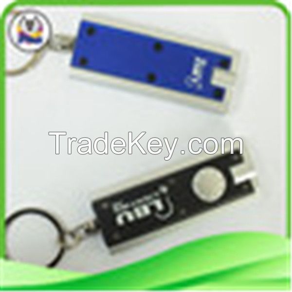 Shenzhen Wholesale LED Keychain Promotion Led Keychain 
