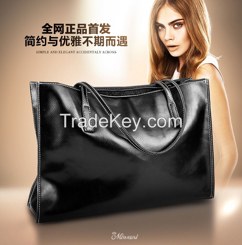 2014 Fashion PU embossed Korean fashion exquisite popular female bag M