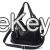 Fashion handbags in Europe and the United States shoulder bag black