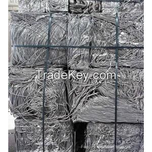 Aluminium wire scrap