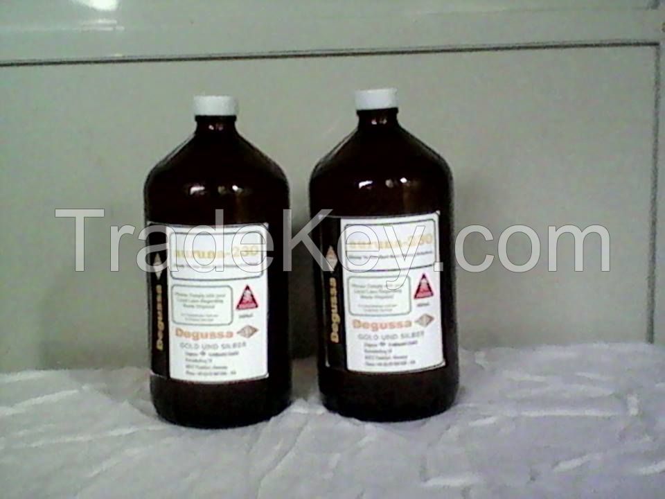 24K Hard  Gold Plating Solution