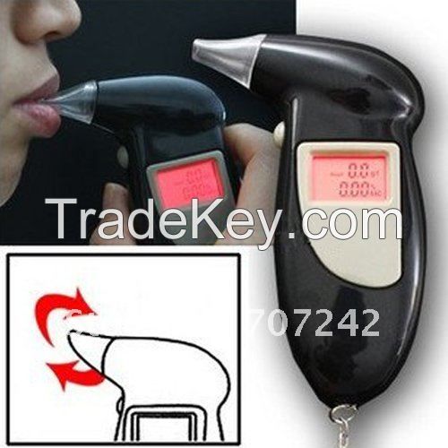 2014 Safety led light Breath Alcohol Tester, Wine Alcohol Tester , brea