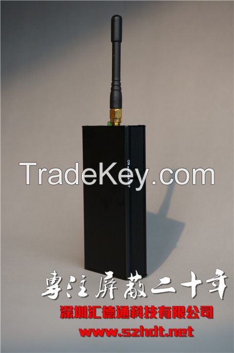 Hand-held Portable GPS Signal Jammer (Blocker) with buil-in battery