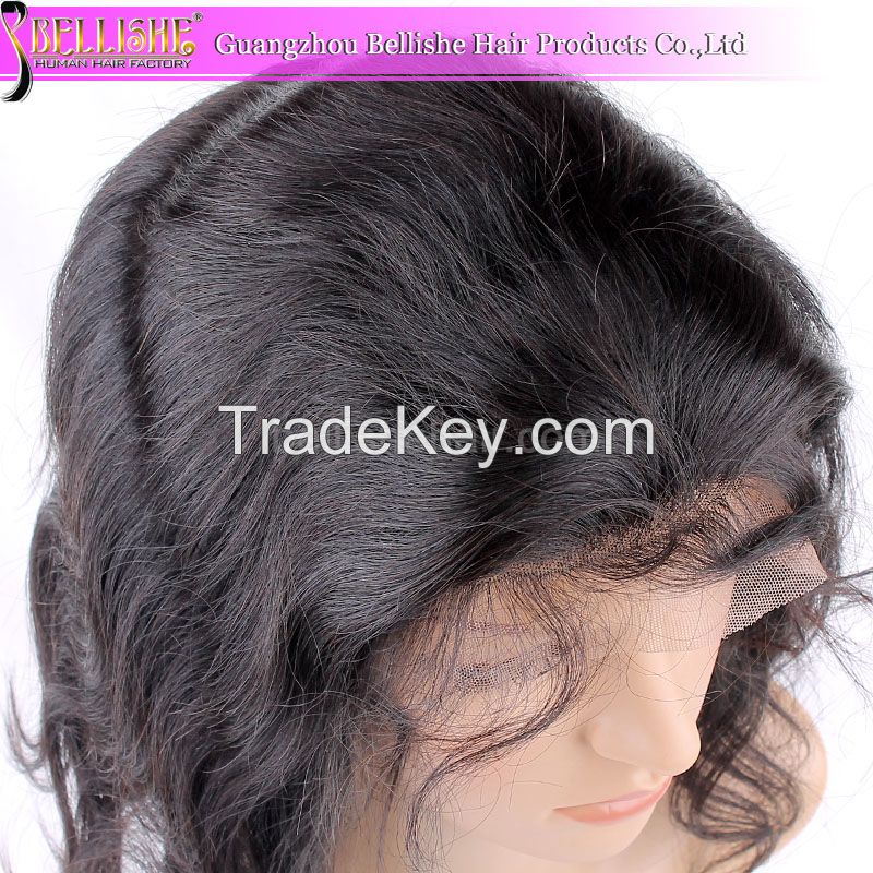 Bellishe Hair 100% human hair full lace wig