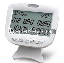 Dtmf Fsk Caller Id Box With Large Lcd Display Black Box Device