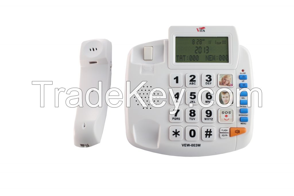 2014 best selling personal home use emergency telephone with remote control