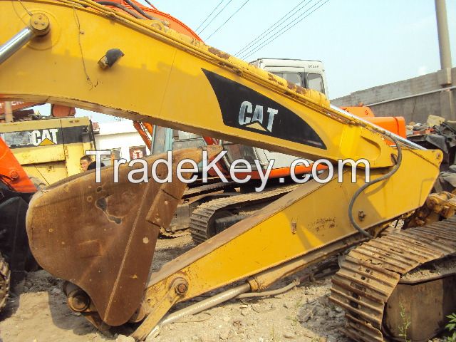 used cat 325b excavator