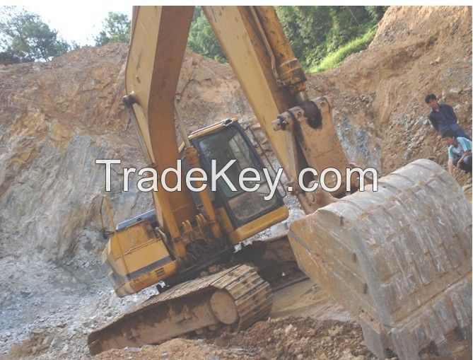 used cat 320a excavator