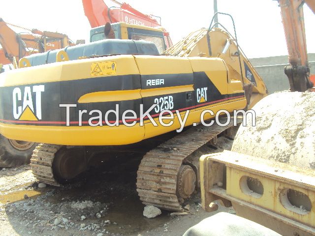 used cat 325b excavator