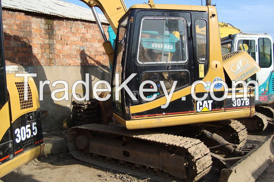used cat 307 excavator