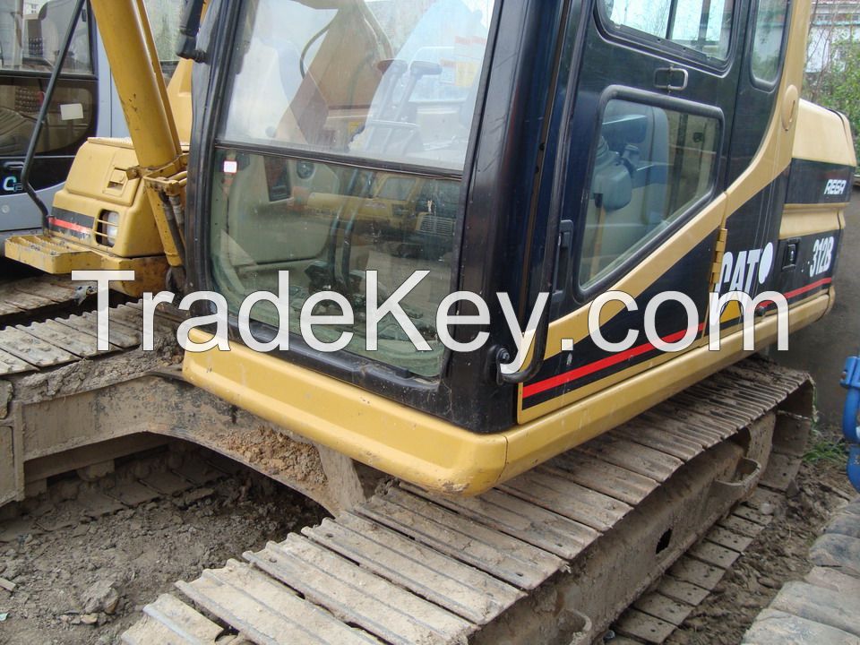 used cat 312b excavator