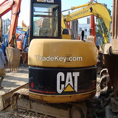 used cat 305 excavator