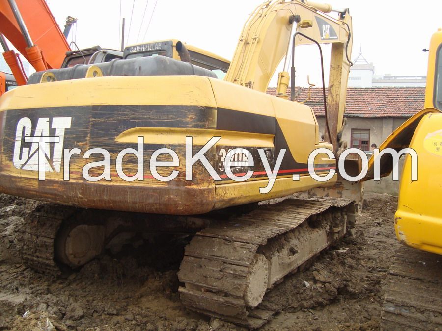 used cat 320b excavator