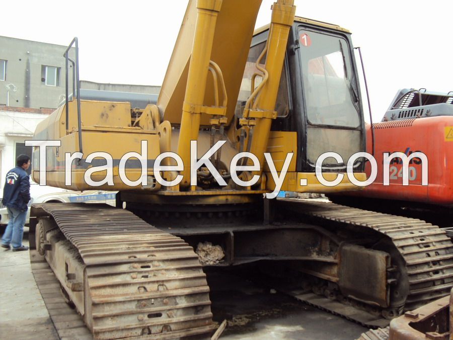 used cat 330b excavator