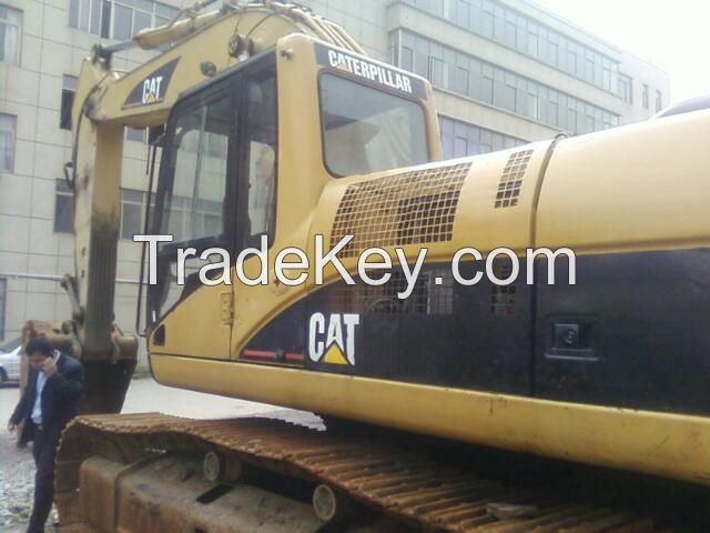 used cat 330c excavator