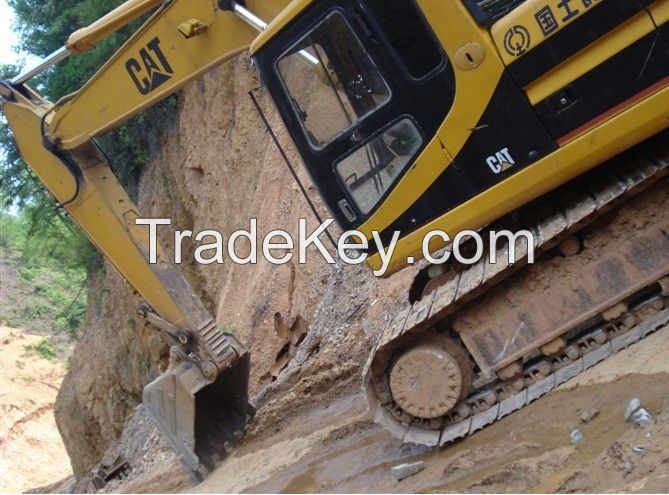 used cat 320a excavator