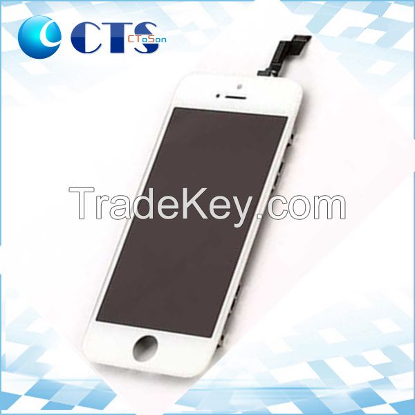 2014 big discount original quality for iphone 5s lcd