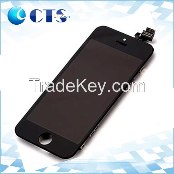 2014 big discount original quality for iphone 5s lcd