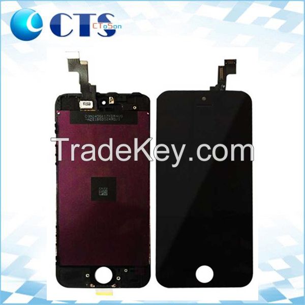 2014 big discount original quality for iphone 5s lcd