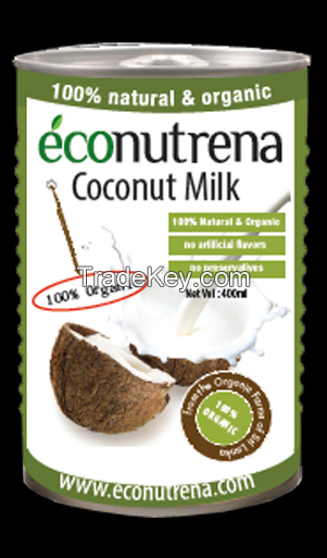 Organic Coconut Milk (17% Fat)