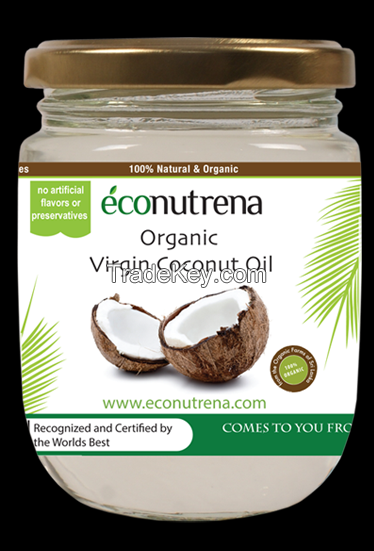 Organic VIRGIN COCONUT OIL
