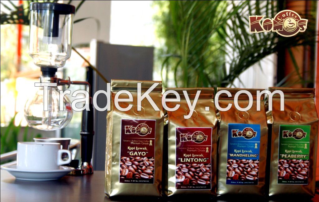 Coffee Luwak Mandhailing