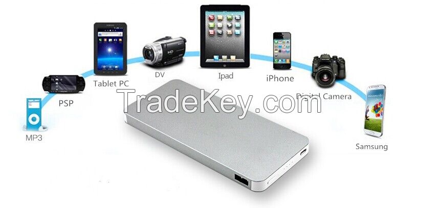 Mobilephone battery charger,power bank,battery packs 5000mAh DC5V/2.1A