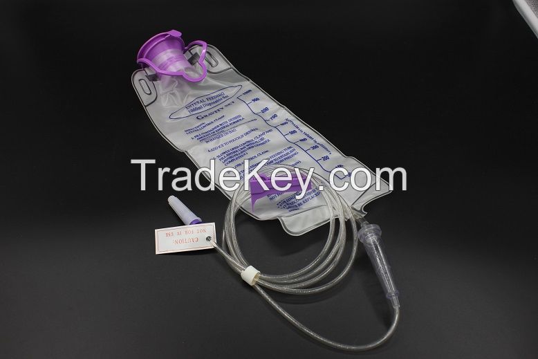 High quality and resonable price Enteral Feeding Bag Set