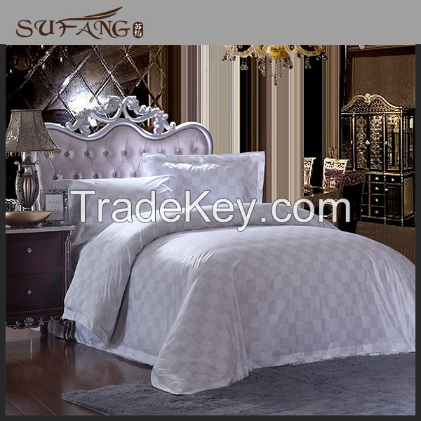 Luxury cotton fabric Hotel bedding sets