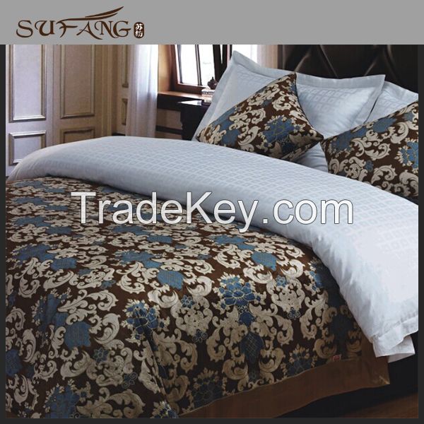 Luxury cotton fabric Hotel bedding sets