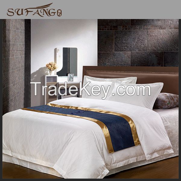 Luxury cotton fabric Hotel bedding sets