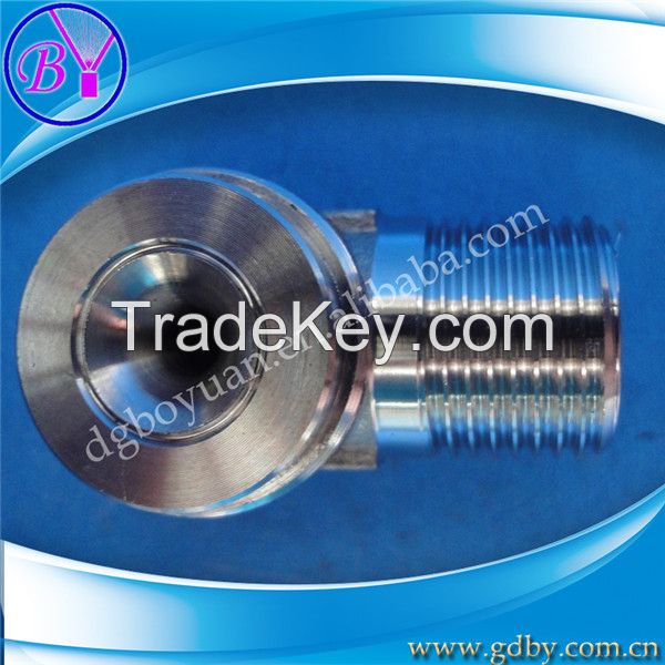 Low pressure hollow cone water jet nozzle for cleaning equipment