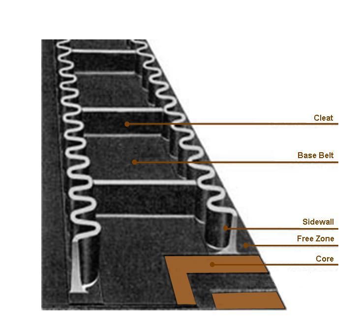 Polyestar Conveyor belt
