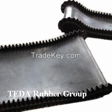 Rubber Endless Conveyor Belt / Skirt belts