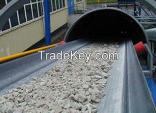 Polyester Nylon and Cotton(EP CC NN) conveyor belt systems for coal mining