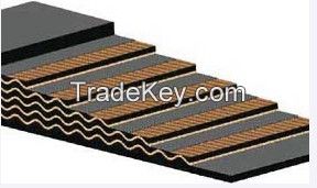 Polyester Nylon and Cotton(EP CC NN) conveyor belt systems for coal mining