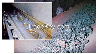 Polyester Nylon and Cotton(EP CC NN) conveyor belt systems for coal mining