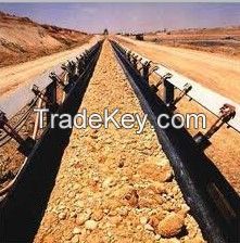 high standard construction steel cord Conveyor belt made in China
