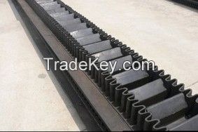 Corrugated Sidewall Conveyor Transport Belt