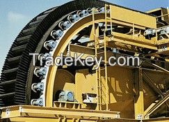 Corrugated Sidewall Conveyor Transport Belt