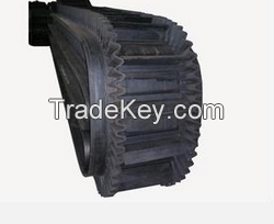 MANUFACTURER OF Corrugated sidewall conveyor belt