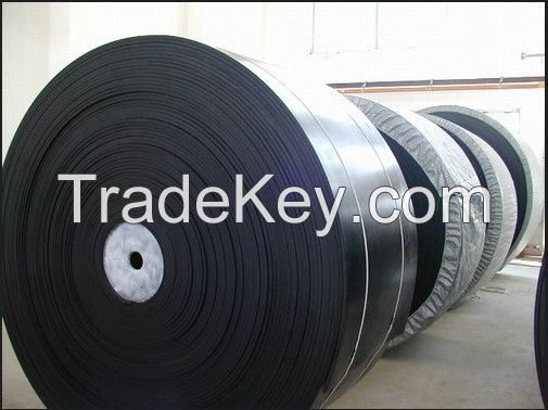 China Made Polyester nylon and cotton(EP,CC and NN) steel cord conveyor belt making