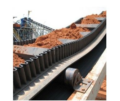 Corrugated Sidewall Conveyor Belt made in china