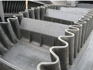 Corrugated Sidewall Conveyor Belt made in china