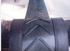 rubber chevron conveyor 100m/300m long length belt