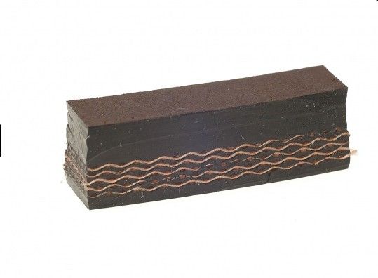 heat-resistant best quality rubber ep conveyor belt