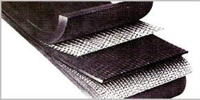 rubber heat resistant conveyor belt for sintering ore/coke/cement clinker/foundry