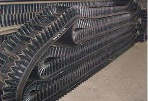 Heavy duty transportation corrugated sidewall conveyor belts with good price