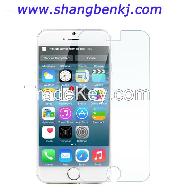 NanJing high quality tempered glass touch screen film to protect moblie phone 4,retail packaging protector from china