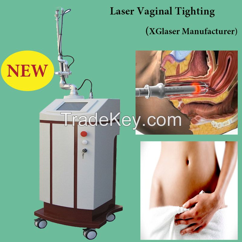 2014 hot new CO2 fractional laser vaginal rejuvenation